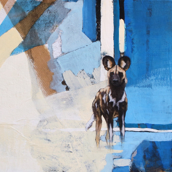 &#39;66&#39; Painted Dog series