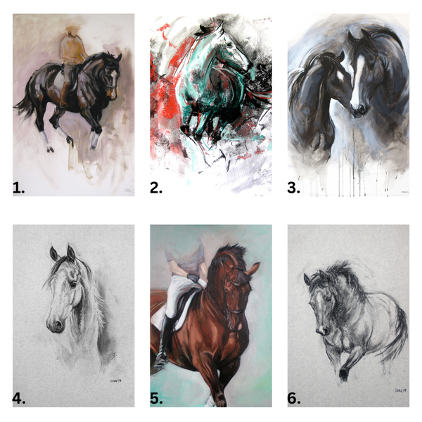 Card sale - Portrait cards
