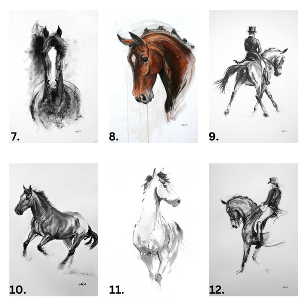 Card sale - Portrait cards