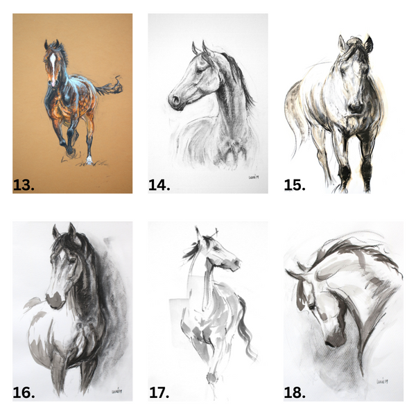 Card sale - Portrait cards