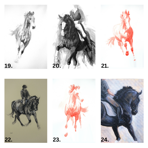 Card sale - Portrait cards