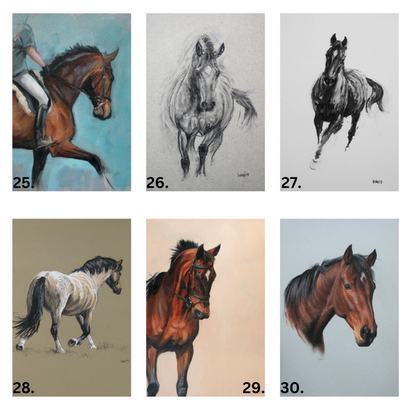Card sale - Portrait cards