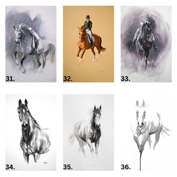 Card sale - Portrait cards