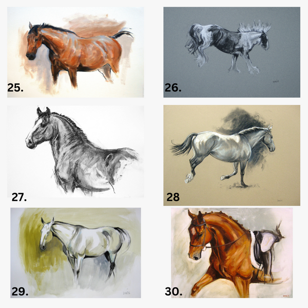 Card sale - Landscape cards