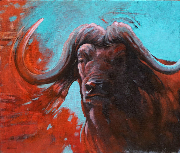 35/100 - 'Ominous' Buffalo