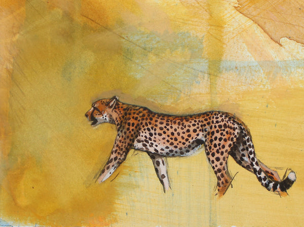 Mini Series - Striding Cheetah