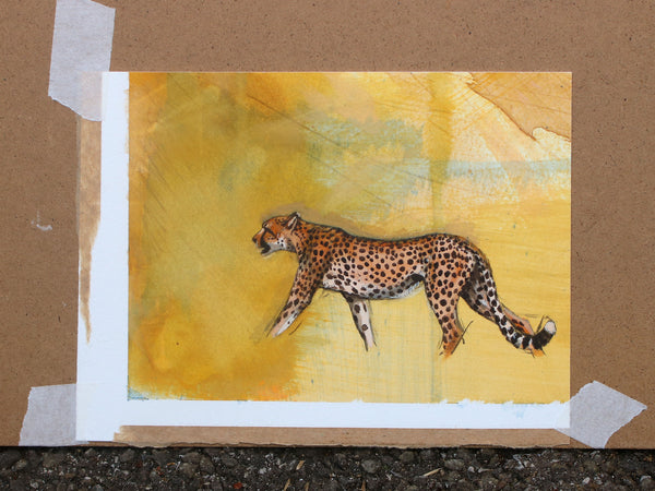 Mini Series - Striding Cheetah