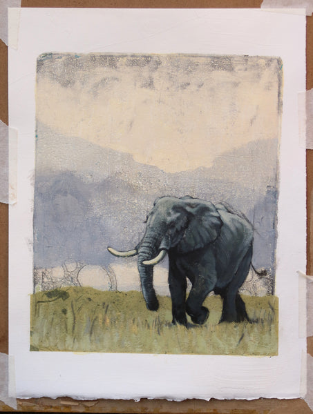 53/100 - Elephant Crossing
