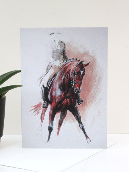 A6 Horse card - Latitude