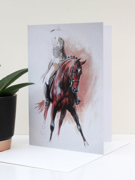 A6 Horse card - Latitude