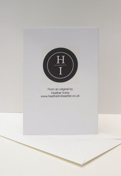 A6 Horse card - Propriety