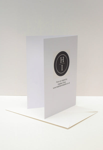 A6 Horse card - Latitude