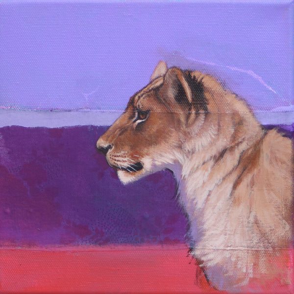 Mini Series - Lion Cub Profile