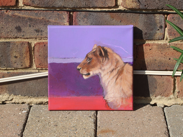 Mini Series - Lion Cub Profile