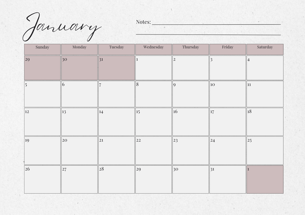 Wildlife Art 2025 Calendar