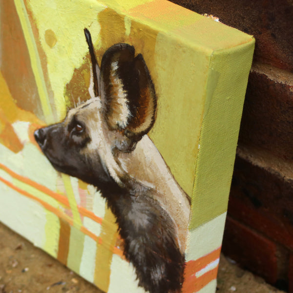 Mini Series - Painted Dog Profile I