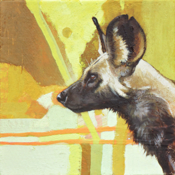 Mini Series - Painted Dog Profile I