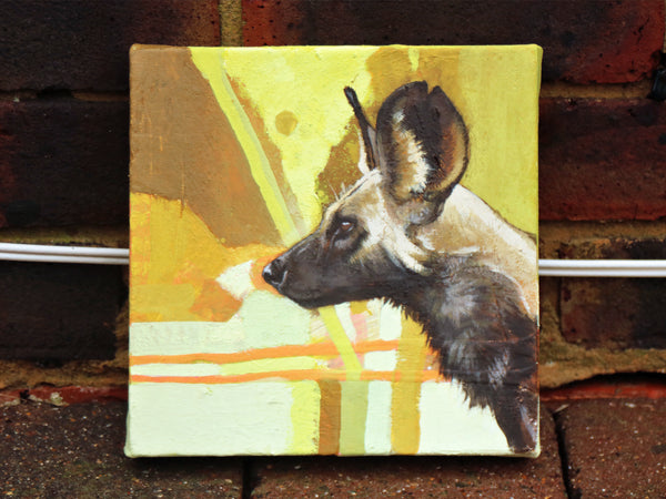 Mini Series - Painted Dog Profile I