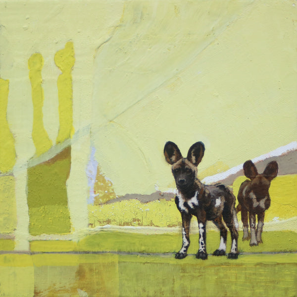 55/66 - Painted Dog Pups