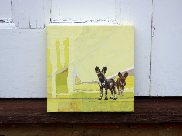 55/66 - Painted Dog Pups