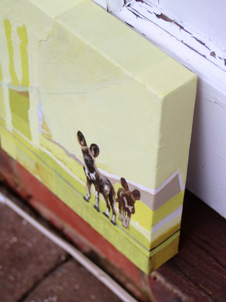 55/66 - Painted Dog Pups