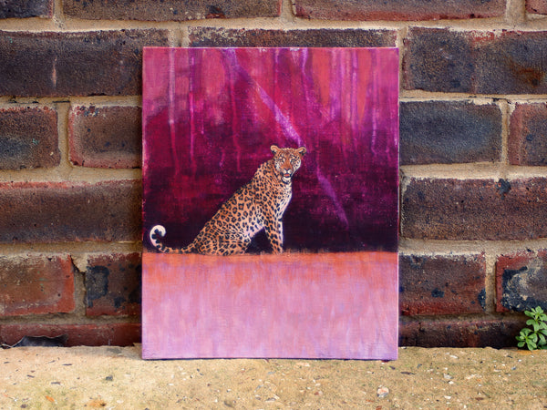 42/100 - Sitting Leopard