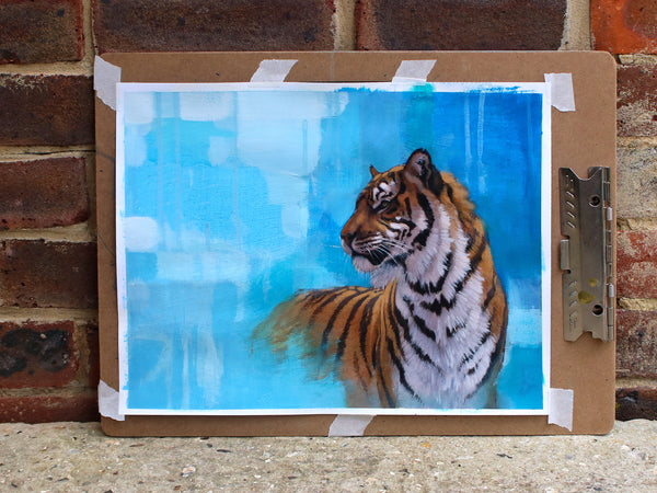 38/100 - Tiger Dreams
