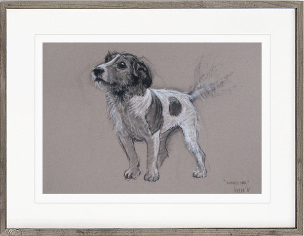 'Waggy Tail' Jack Russell Terrier Dog Print