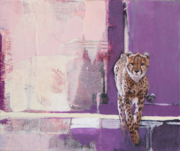 40/100 - Walking Cheetah