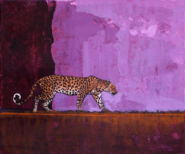 41/100 - Walking Leopard