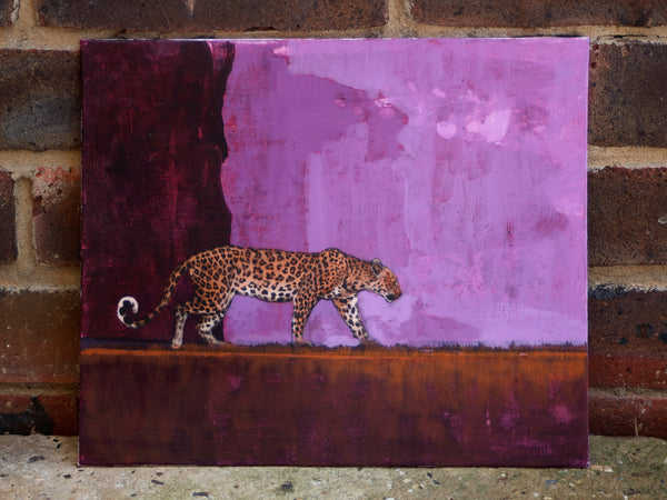 41/100 - Walking Leopard