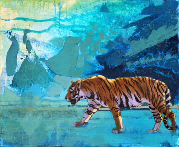 39/100 - Walking Tiger