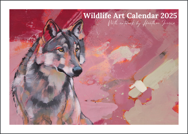 Wildlife Art 2025 Calendar
