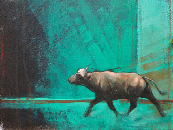 9/100 Running Buffalo