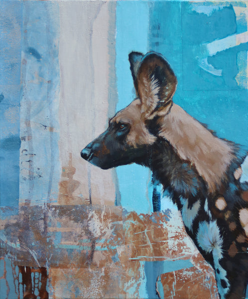 60/66 - 'Rust' African Painted Dog