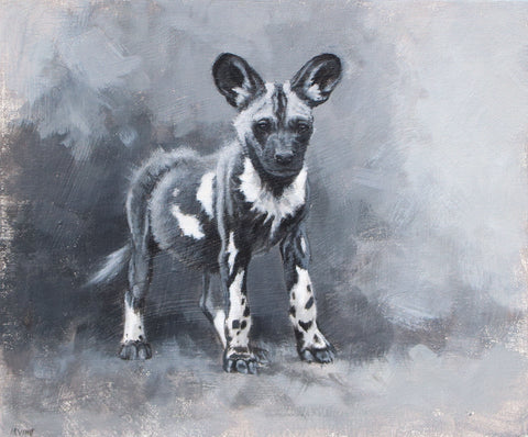 18/100 - Painted Dog Pup I