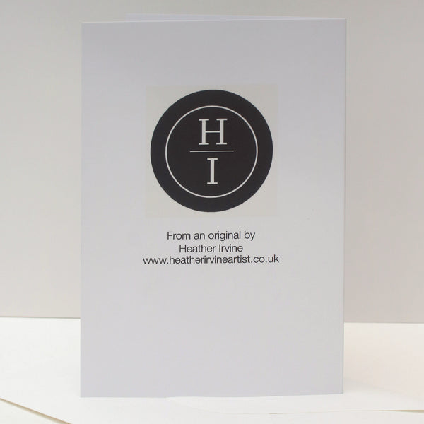 A6 Horse card - Light