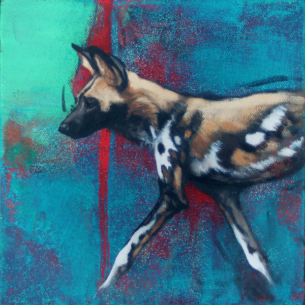 Mini Series - Painted Dog I