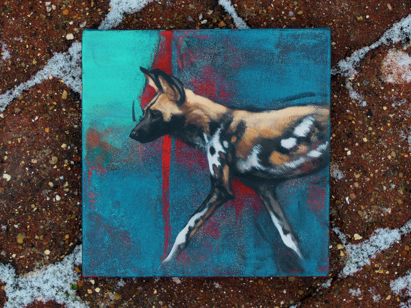 Mini Series - Painted Dog I