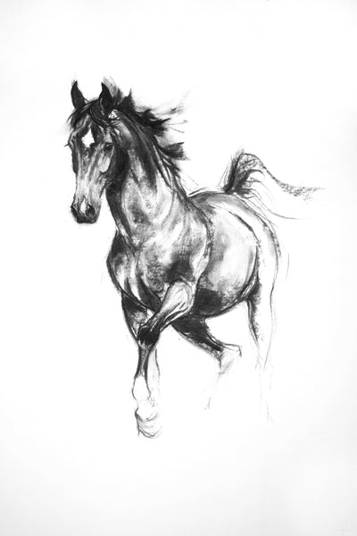 Striding out