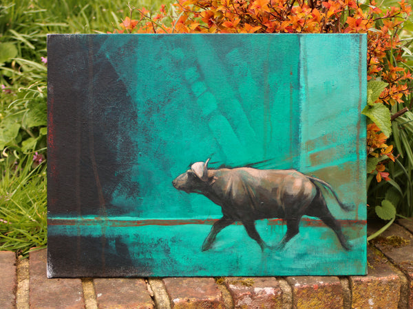 9/100 Running Buffalo