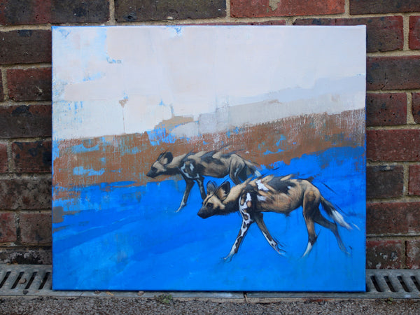 12/100 Painted Dogs