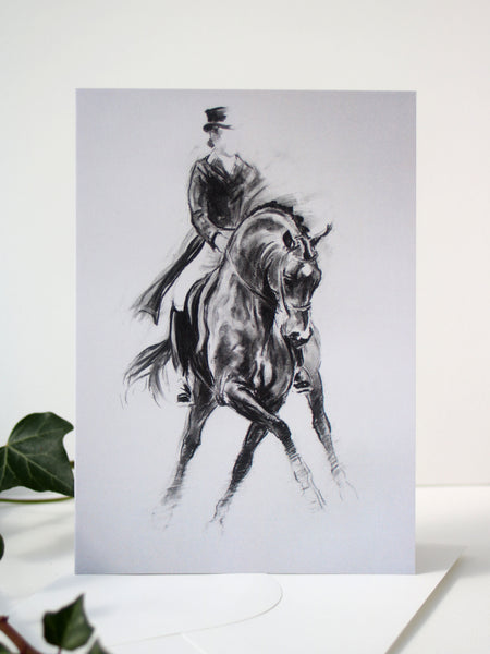 A6 Horse card - Across