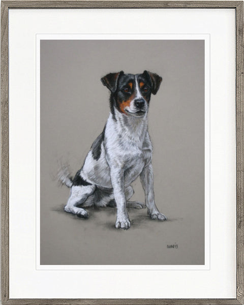 'I'll Play!' Jack Russell Terrier Dog Print