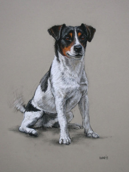 'I'll Play!' Jack Russell Terrier Dog Print