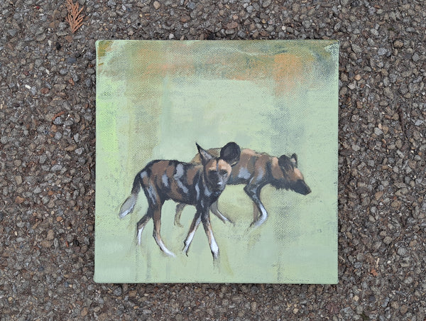 Mini Series - Painted Dogs II
