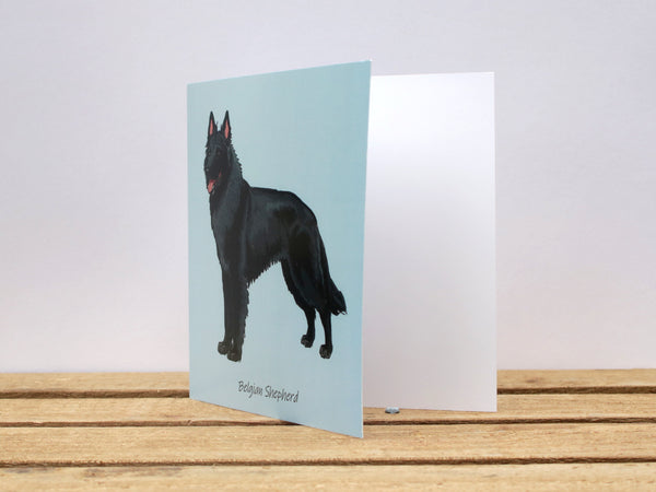 Belgian Shepherd Dog Card