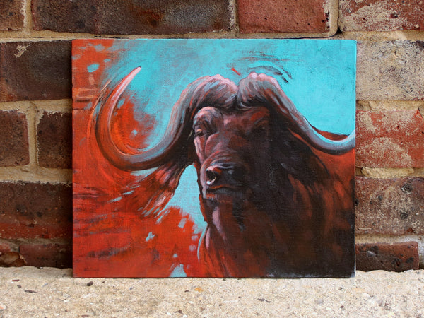 35/100 - 'Ominous' Buffalo