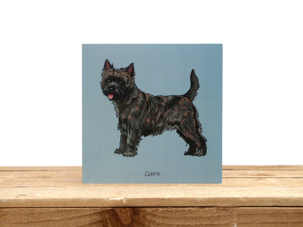Cairn Terrier Dog Card