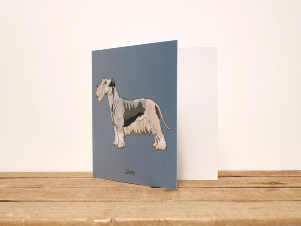 Cesky Dog Card